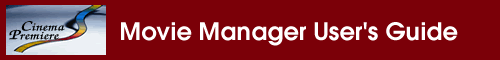 Cinema Premiere online movie manager / DVD organizer. Import, organize, search, sort and play your movies on all types of media.